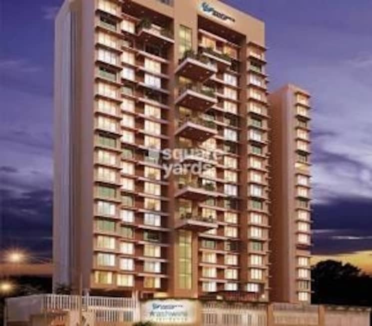Exterior View, chaitanya-ashwini 3 Bedroom 977 Sq.Ft. Apartment In Borivali West Mumbai 7510064