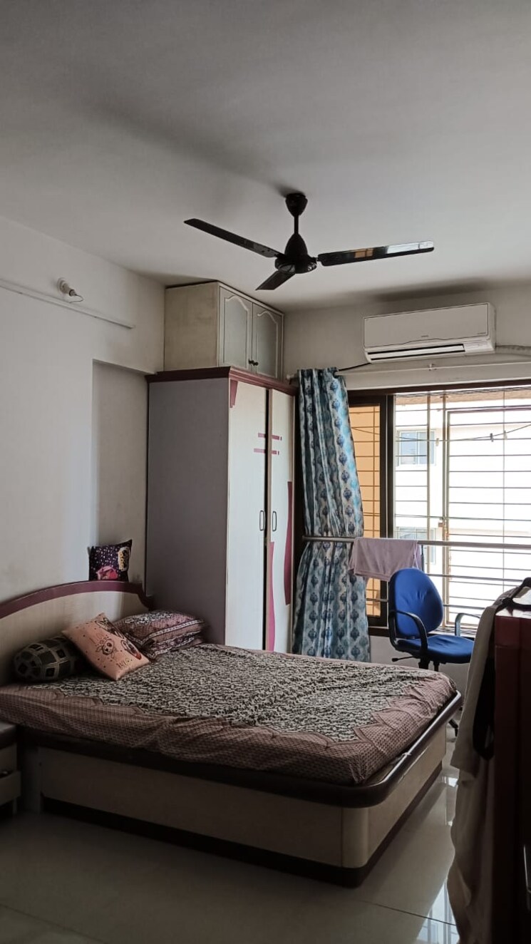 Bedroom, chaitanya-ashwini 3 Bedroom 977 Sq.Ft. Apartment In Borivali West Mumbai 7510064