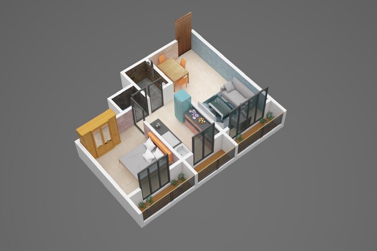 undefined, sneha-umrale-kajal-chs 1 Bedroom 473 Sq.Ft. Apartment In Nalasopara West Palghar 7510131