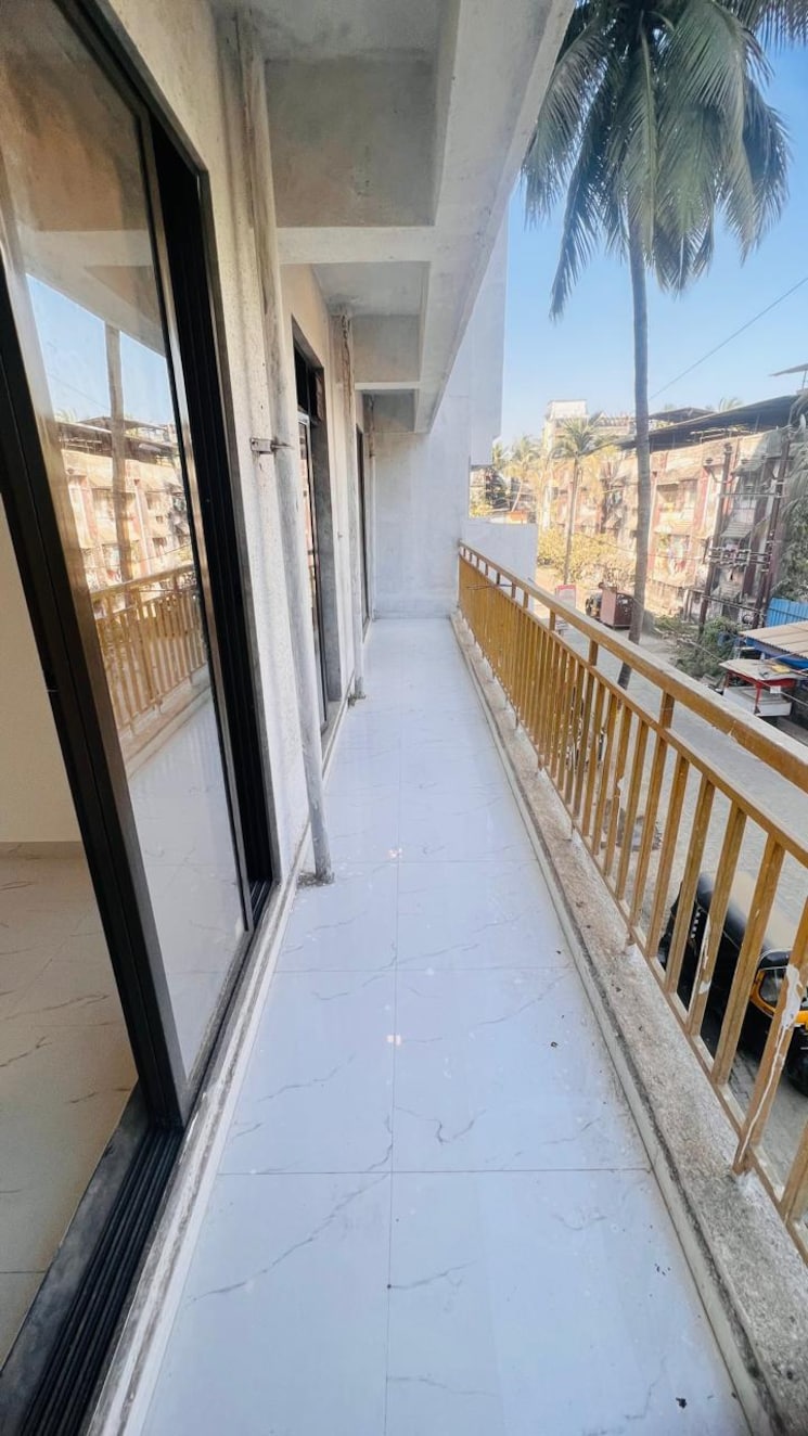 Balcony, sneha-umrale-kajal-chs 1 Bedroom 473 Sq.Ft. Apartment In Nalasopara West Palghar 7510131