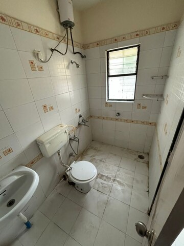 Bathroom in 3 BHK Apartment at Wanwadi – for Sale