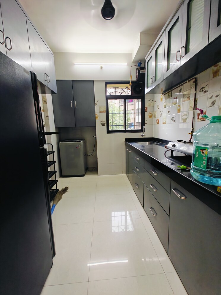 Kitchen, vijay-annex-3 1 Bedroom 450 Sq.Ft. Apartment In Waghbil Thane 7510188