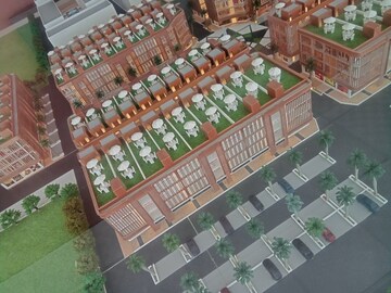 Master Plan in  Showroom at Capital Central Market, Sector 79 – for Sale