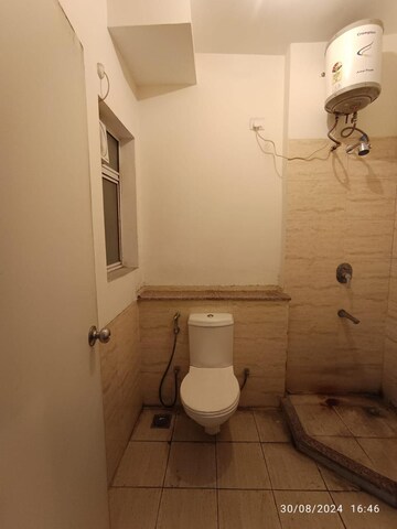 Bathroom in 3 BHK Apartment at Moti Nagar – for Sale
