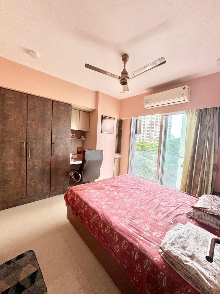 Bedroom, kabra-hyde-park 1 Bedroom 450 Sq.Ft. Apartment In Manpada Thane 7510290