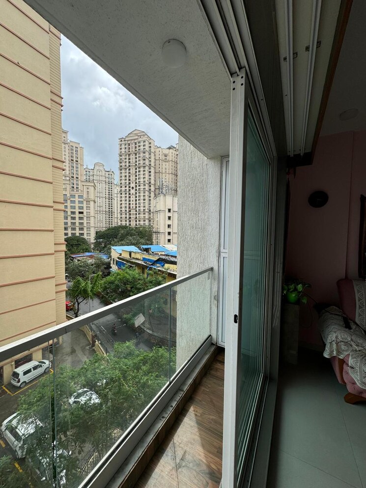 Balcony, kabra-hyde-park 1 Bedroom 450 Sq.Ft. Apartment In Manpada Thane 7510290