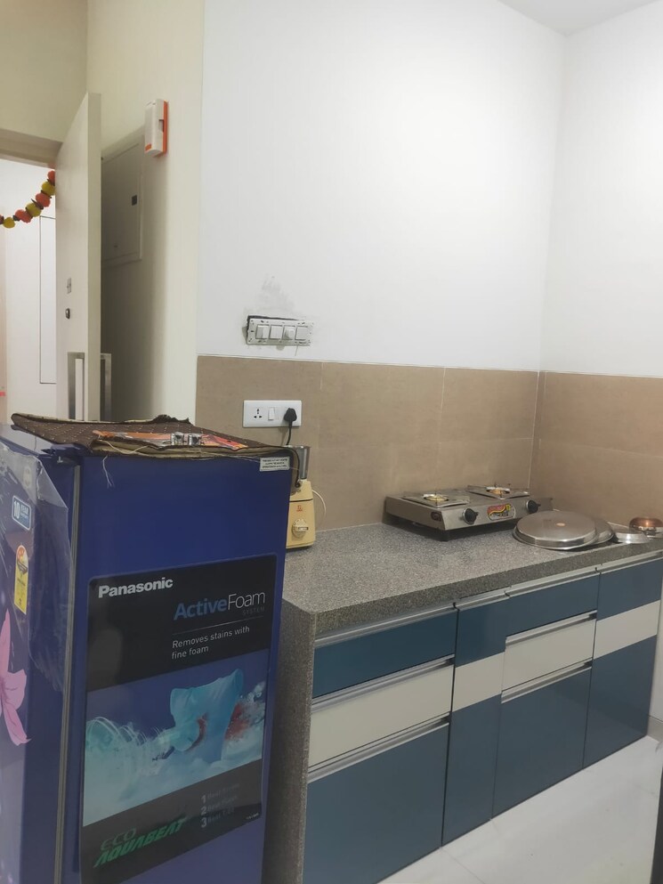Kitchen, rohan-ananta 1 Bedroom 572 Sq.Ft. Apartment In Tathawade Pune 7510286
