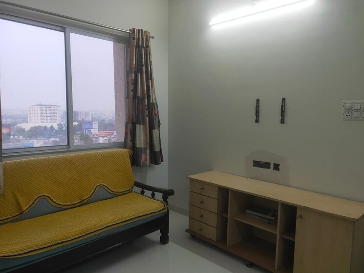Bedroom, rohan-ananta 1 Bedroom 572 Sq.Ft. Apartment In Tathawade Pune 7510286