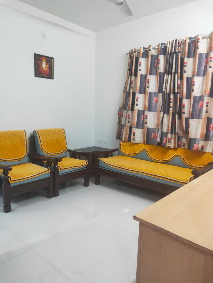 Living Room, rohan-ananta 1 Bedroom 572 Sq.Ft. Apartment In Tathawade Pune 7510286