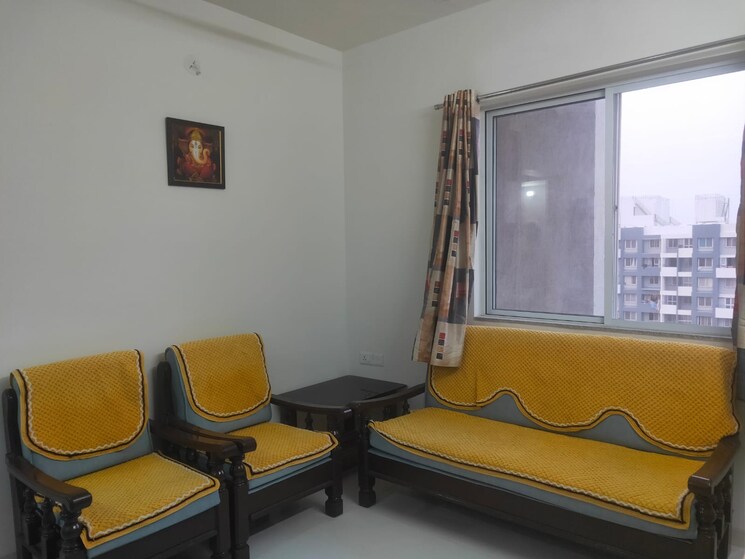 Living Room, rohan-ananta 1 Bedroom 572 Sq.Ft. Apartment In Tathawade Pune 7510286