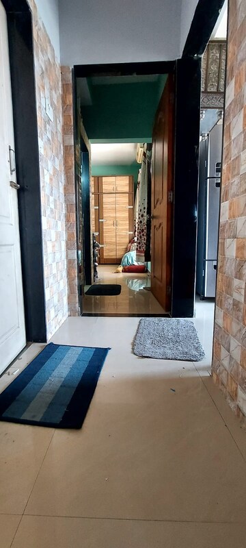 Living Room in 1 BHK Apartment at Parsik Nagar – for Sale