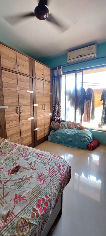Bedroom in 1 BHK Apartment at Parsik Nagar – for Sale