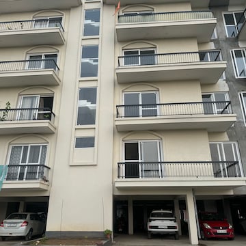 3 BHK Builder Floor – Exterior View View at North Mullanpur - for Sale
