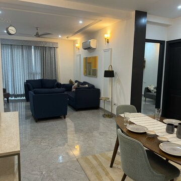Living Room in 3 BHK Builder Floor at North Mullanpur – for Sale