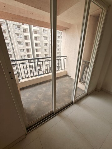 Balcony in 2 BHK Apartment at Puranik Abitante, Bavdhan – for Sale