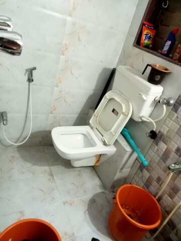 Bathroom in 1 BHK Apartment at Shree Ostwal Orchid Building No 9 to 12, Mira Road – for Sale