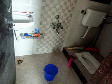 Bathroom in 1 BHK Apartment at Shree Ostwal Orchid Building No 9 to 12, Mira Road – for Sale