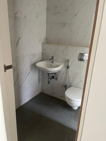 Bathroom in 1 BHK Apartment at Sanghvi Estates, Kalyan West – for Sale