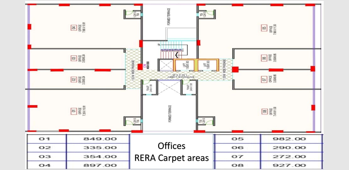 Commercial Office Space 1231 Sq.Ft. For Resale in Sadashiv Peth Pune  7510335