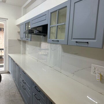 Kitchen in 3 BHK Builder Floor at Mullanpur – for Sale