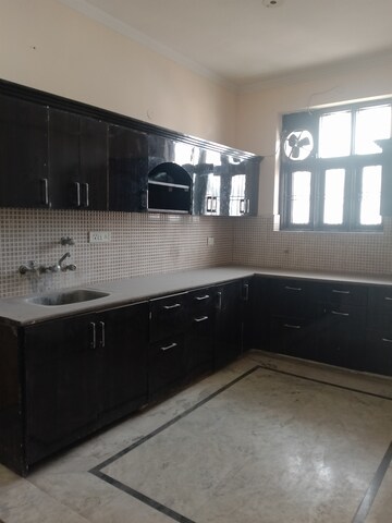 Kitchen in 3.5 BHK Builder Floor at Sainik Colony – for Sale