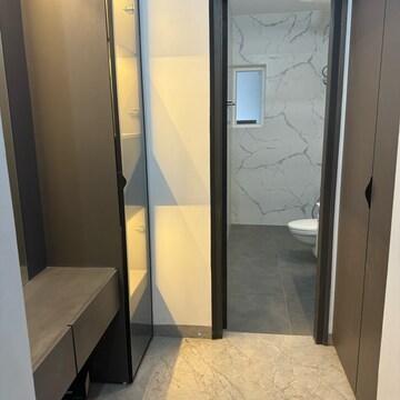 Bathroom in 3 BHK Builder Floor at South Mullanpur – for Sale
