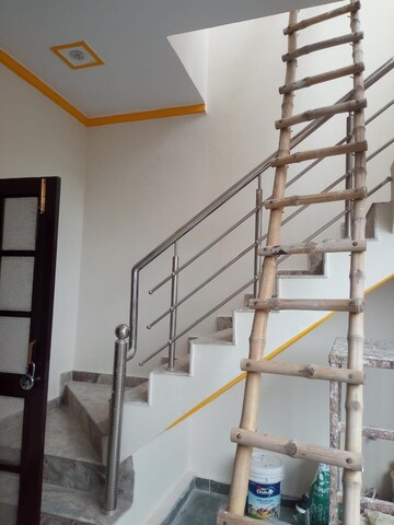 Staircase in 2 BHK Villa at Shivaji Puram – for Sale