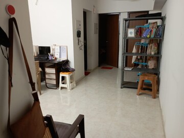 Living Room in 1 BHK Apartment at Lodha Amara, Kolshet Road – for Sale