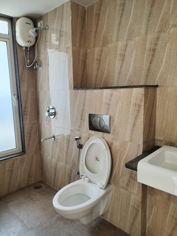 Bathroom in 2 BHK Apartment at Lodha Amara, Kolshet Road – for Sale