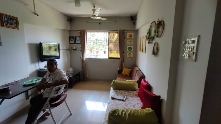 Living Room, siddheshwar-residency 1 Bedroom 470 Sq.Ft. Apartment In Chunabhatti Mumbai 7510449