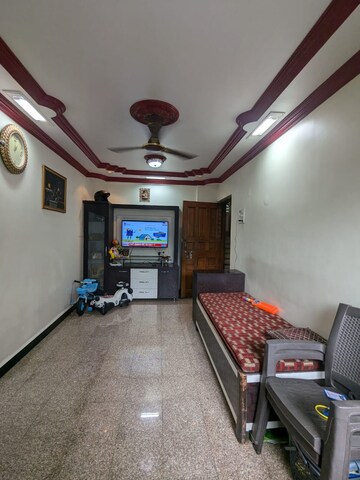 Bedroom in 1 BHK Apartment at Kharigaon – for Sale
