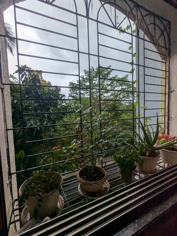 Balcony in 1 BHK Apartment at Kharigaon – for Sale