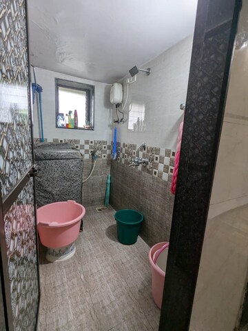 Living Room in 1 BHK Apartment at Kharigaon – for Sale