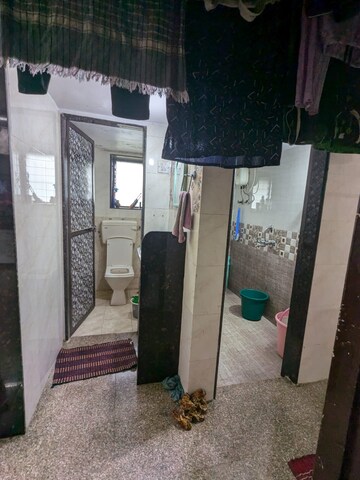 Building Lobby in 1 BHK Apartment at Kharigaon – for Sale