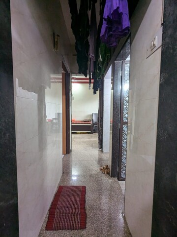 Building Lobby in 1 BHK Apartment at Kharigaon – for Sale