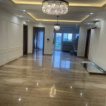 Living Room in 5 BHK Builder Floor at North Mullanpur – for Sale