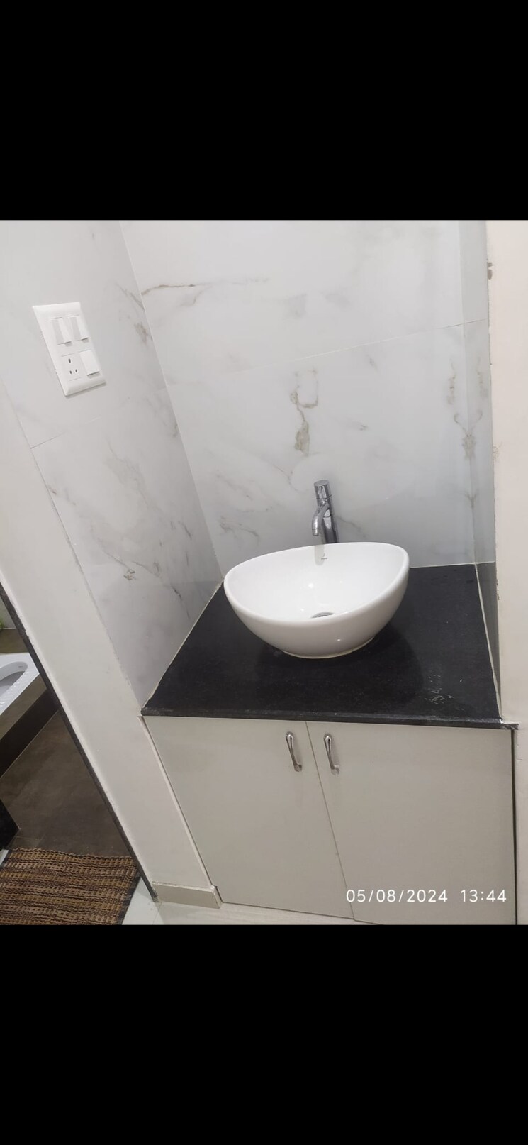 Bathroom, nirman-milestone 2 Bedroom 732 Sq.Ft. Apartment In Ravet Pune 7510448