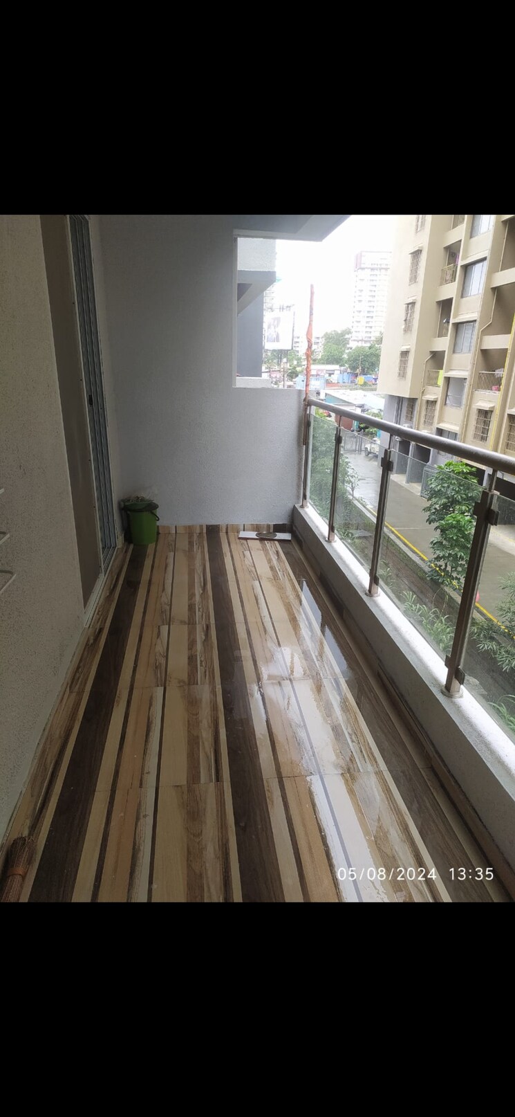 Balcony, nirman-milestone 2 Bedroom 732 Sq.Ft. Apartment In Ravet Pune 7510448