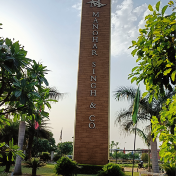  Plot – Exterior View View at Mullanpur - for Sale