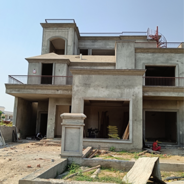  Plot – Exterior View View at North Mullanpur - for Sale