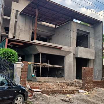  Plot – Exterior View View at North Mullanpur - for Sale
