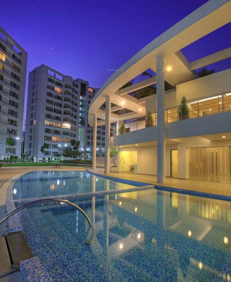 Exterior View, amar-renaissance 4 Bedroom 4180 Sq.Ft. Apartment In Ghorpadi Pune 7510586