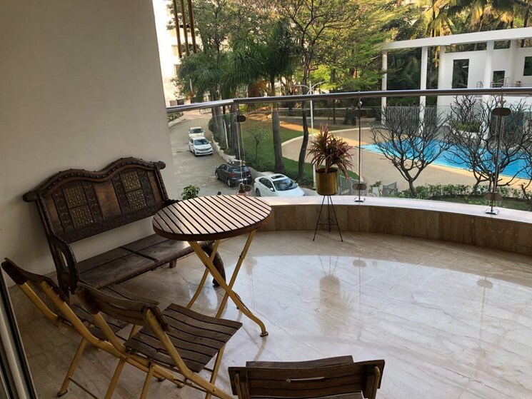 Balcony, amar-renaissance 4 Bedroom 4180 Sq.Ft. Apartment In Ghorpadi Pune 7510586