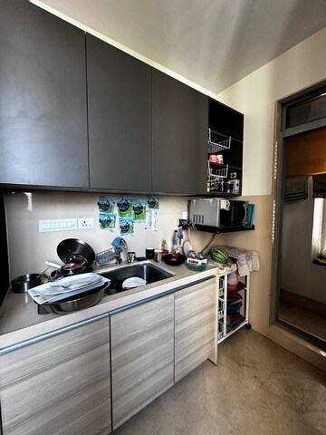 Kitchen in 3 BHK Apartment at Piramal Vaikunth, Balkum Pada – for Sale