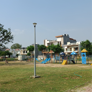  Plot – Garden View at South Mullanpur - for Sale