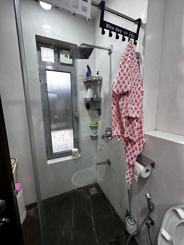 Bathroom in 3 BHK Apartment at Piramal Vaikunth, Balkum Pada – for Sale