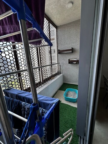 Balcony in 3 BHK Apartment at Piramal Vaikunth, Balkum Pada – for Sale