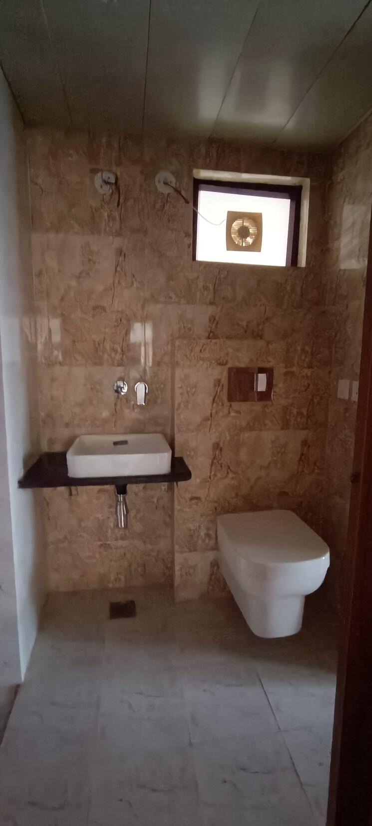 Bathroom, azeagaia-botanica 3 Bedroom 1425 Sq.Ft. Apartment In Vrindavan Yojna Lucknow 7510646