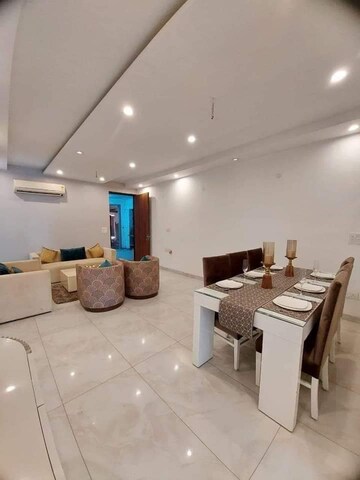Living Room in 3 BHK Apartment at Peer Mucchalla – for Sale