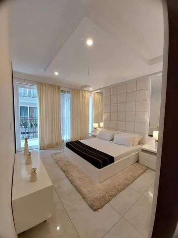 Living Room in 3 BHK Apartment at Peer Mucchalla – for Sale